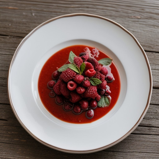 The Raspearry recipe image