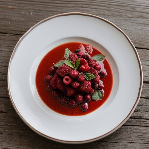 The Raspearry recipe image
