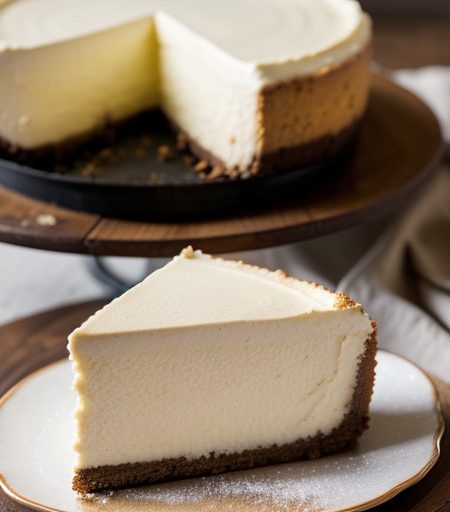 The Richest Cheesecake recipe image