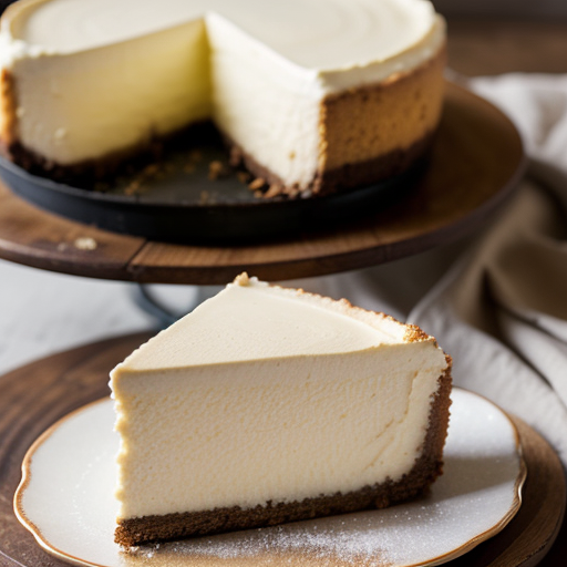 The Richest Cheesecake recipe image