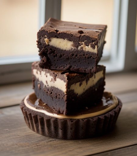 The Rockettes Fudge Brownie Tart recipe image