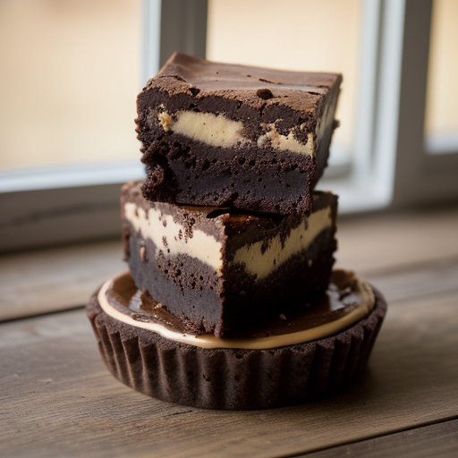 The Rockettes Fudge Brownie Tart recipe image