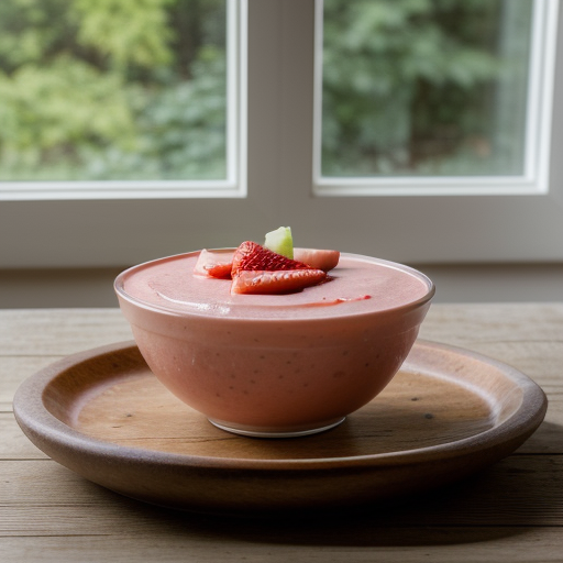 The Rose Garden's Strawberry Melon Soup recipe image