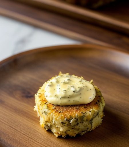 The Sea Grill's Oven-Baked Crab Cakes recipe image