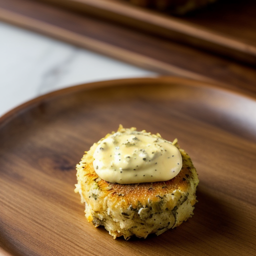 The Sea Grill's Oven-Baked Crab Cakes recipe image