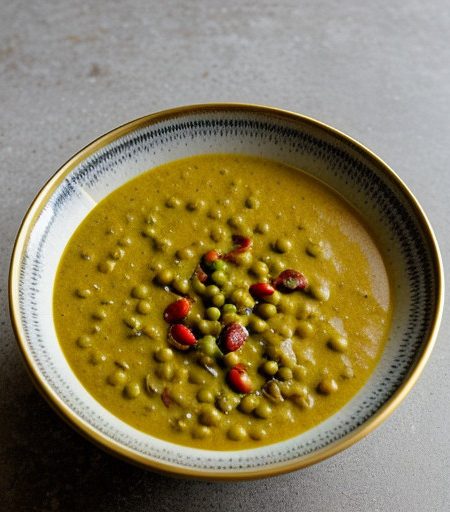 The South: Split Pea & Coconut Curry Sauce recipe image