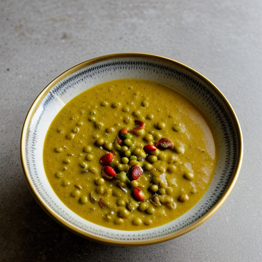 The South: Split Pea & Coconut Curry Sauce recipe image