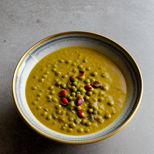 The South: Split Pea & Coconut Curry Sauce recipe image