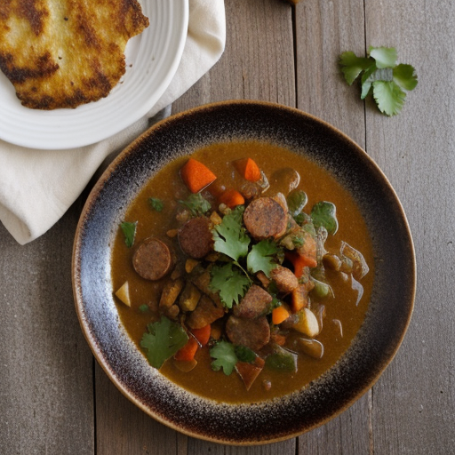The Tapia Family's Vegetable Stew With Chiles recipe image
