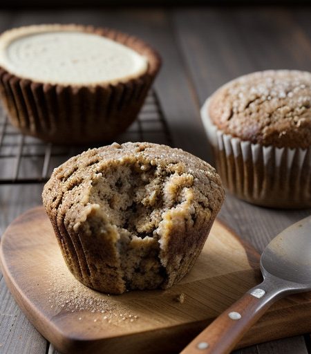 The Ultimate Bran Muffin recipe image