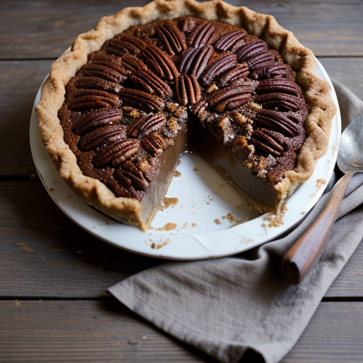 The Ultimate Caramel Chocolate Pecan Pie recipe image