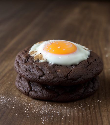 The Ultimate Chocolate Brownie Cookie recipe image