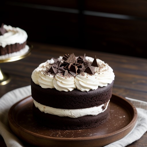 The Ultimate Chocolate Mousse Cake recipe image