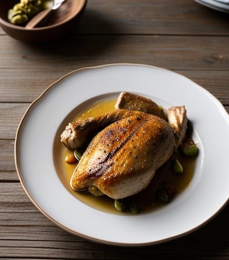 The Vertically Roasted Chicken recipe image