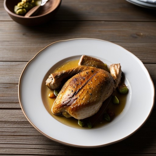 The Vertically Roasted Chicken recipe image