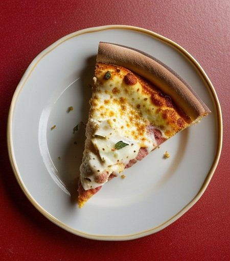 The Works" Pizza recipe image