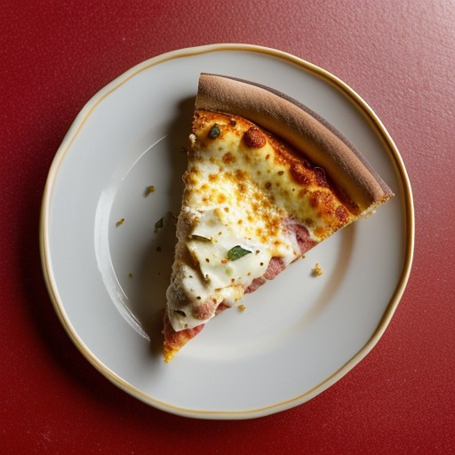 The Works" Pizza recipe image