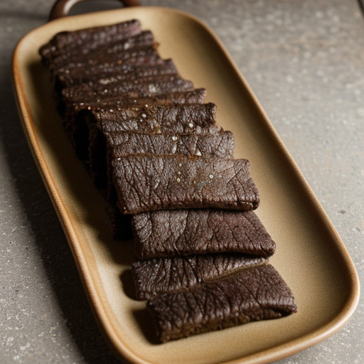 Theada's Beef Jerky recipe image
