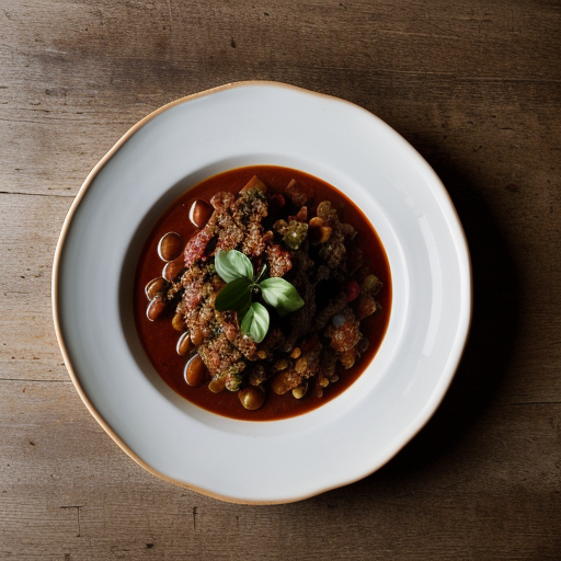 Theresa's Short-Skirt Chili recipe image
