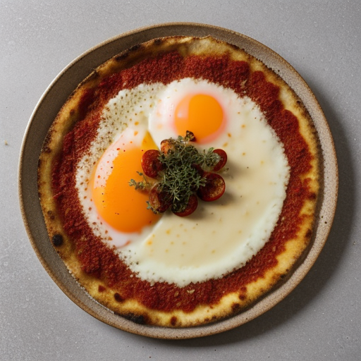 Thick-Crusted Pepperoni Pizza recipe image