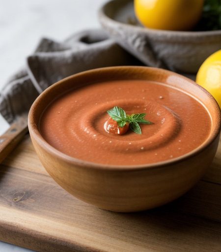 Thick French Tomato Dressing recipe image