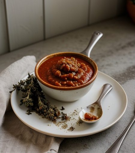 Thick & Hearty Pizza Sauce recipe image
