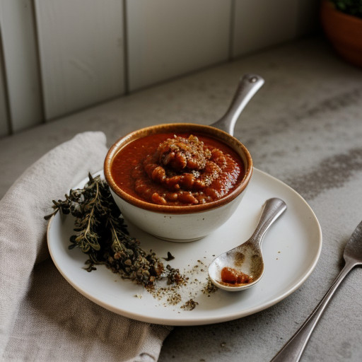 Thick & Hearty Pizza Sauce recipe image