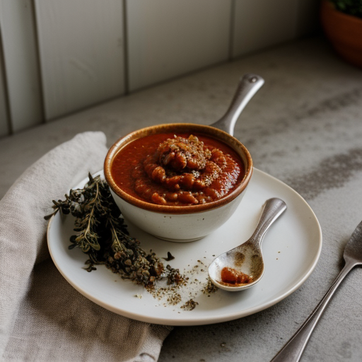 Thick & Hearty Pizza Sauce recipe image