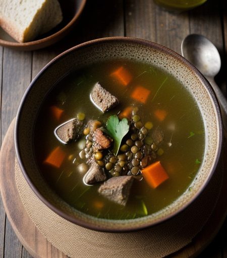 Thick 'N Chicken Soup recipe image