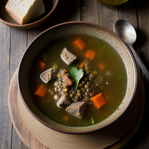 Thick 'N Chicken Soup recipe image