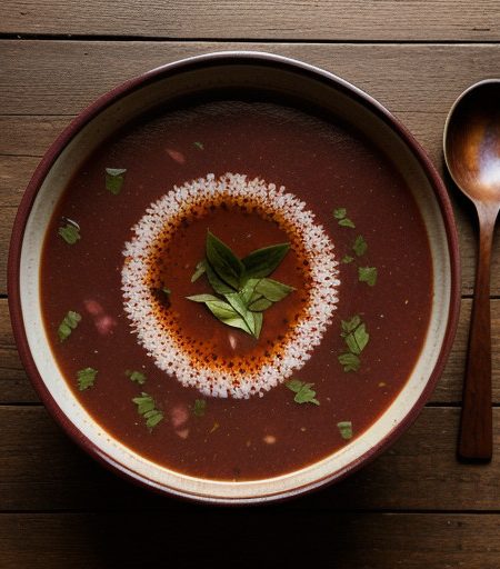 Thick & Rich Red Bean Soup recipe image