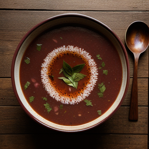 Thick & Rich Red Bean Soup recipe image