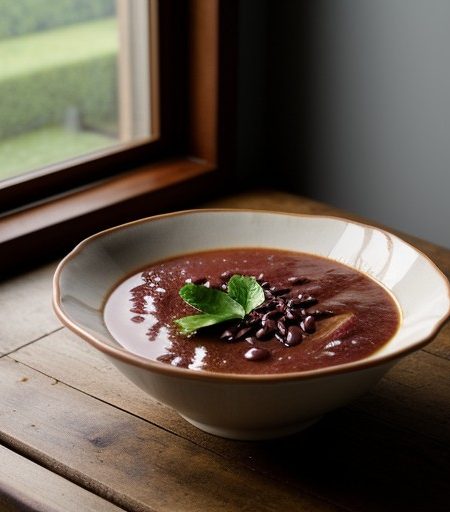 Thick & Rich Red Bean Soup recipe image