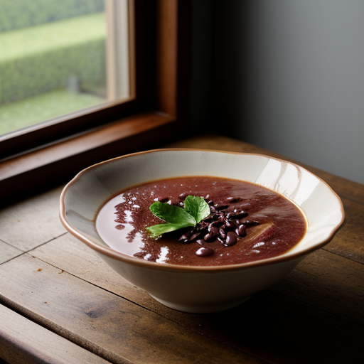 Thick & Rich Red Bean Soup recipe image