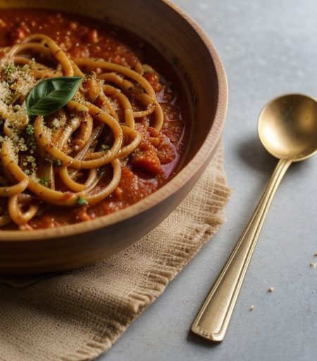 Thick & Spicy Spaghetti Sauce1 From Loren Mar recipe image