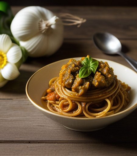Thick & Spicy Spaghetti Sauce1 From Loren Martin recipe image