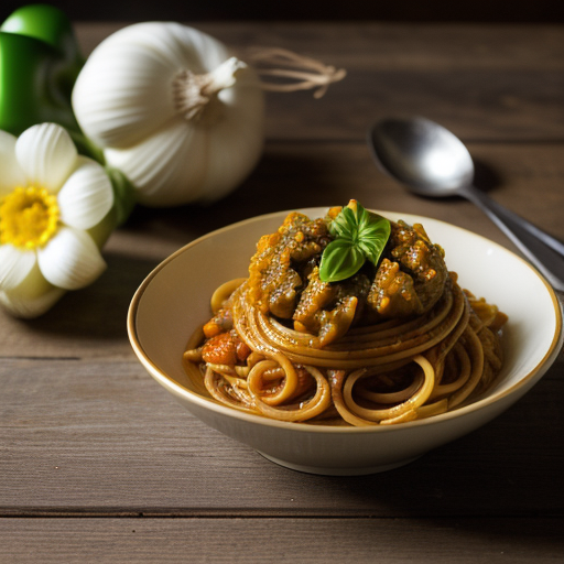 Thick & Spicy Spaghetti Sauce1 From Loren Martin recipe image