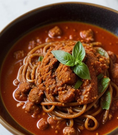 Thick & Spicy Spaghetti Sauce2 recipe image