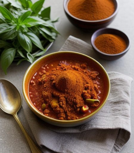 Thick & Spicy Spaghetti Sauce2 From Loren Martin recipe image