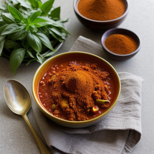 Thick & Spicy Spaghetti Sauce2 From Loren Martin recipe image