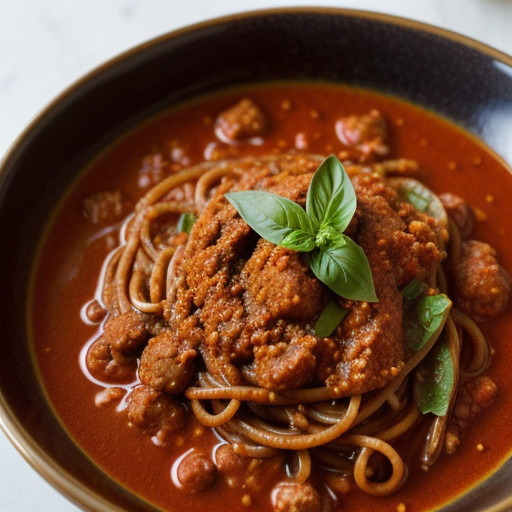 Thick & Spicy Spaghetti Sauce2 recipe image