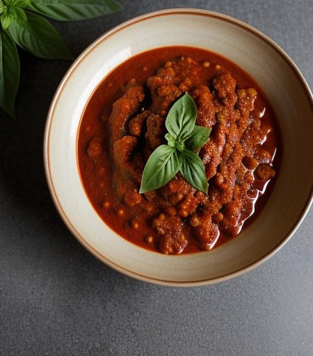 Thick & Spicy Spaghetti Sauce2 recipe image