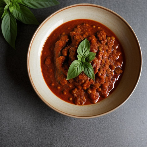 Thick & Spicy Spaghetti Sauce2 recipe image