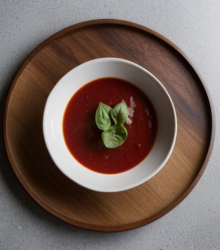 Thick Tomato Coulis recipe image