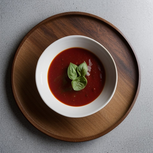 Thick Tomato Coulis recipe image