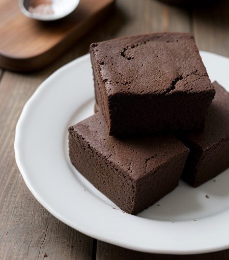 Thin Fudgy Chocolate Strippers recipe image