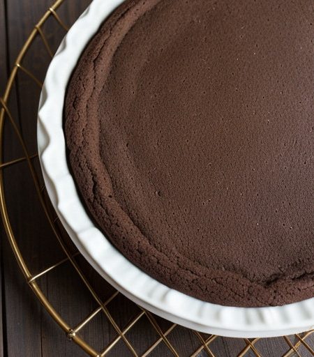 Thin Mint Cookie Cake recipe image