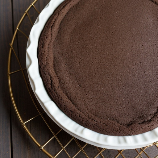 Thin Mint Cookie Cake recipe image