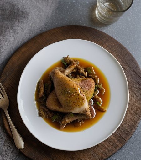 Thirty-Clove Chicken recipe image