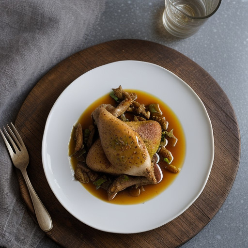 Thirty-Clove Chicken recipe image